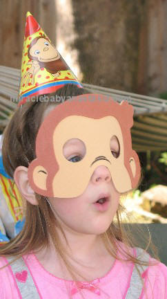 Curious George Birthday Cake on Last Year S Winnie The Pooh Cake  I Choose A Simpler Design This Year